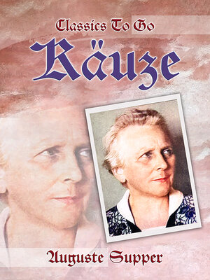 cover image of Käuze